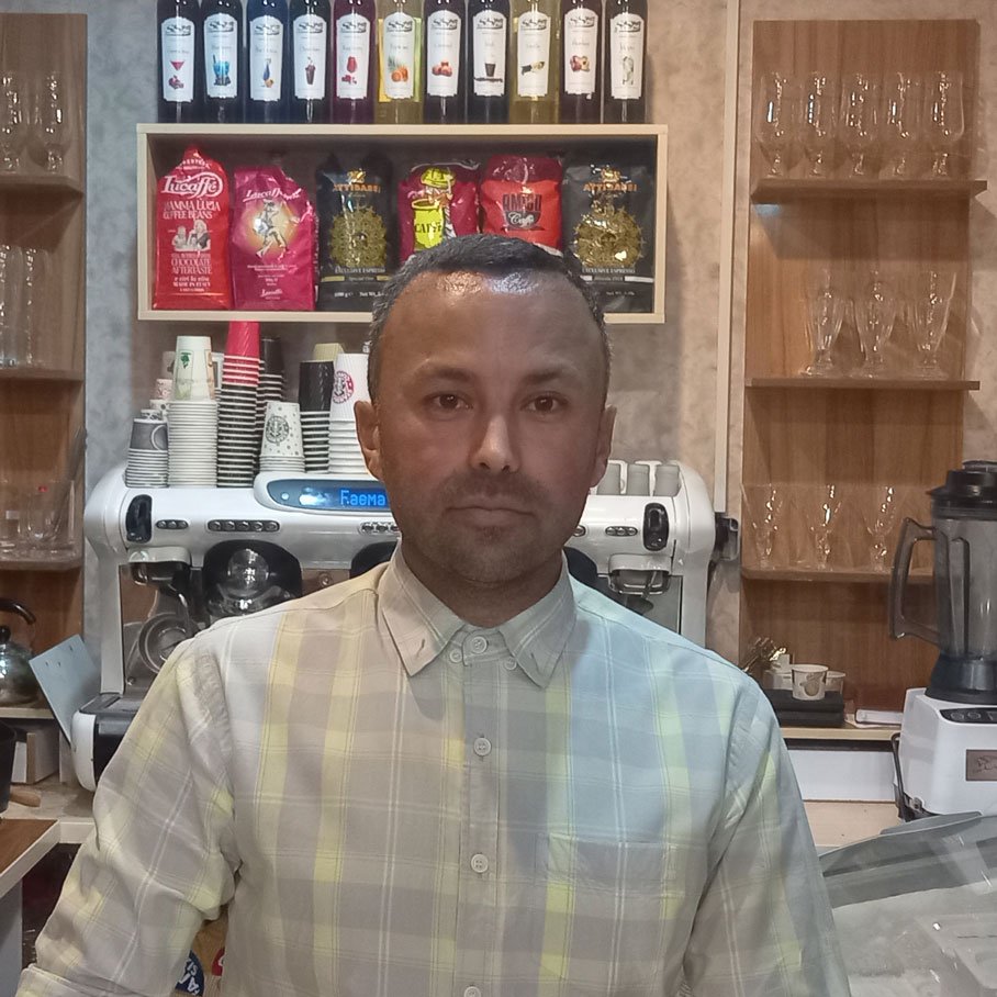 تصویر پروفایل مالک کسب وکار
